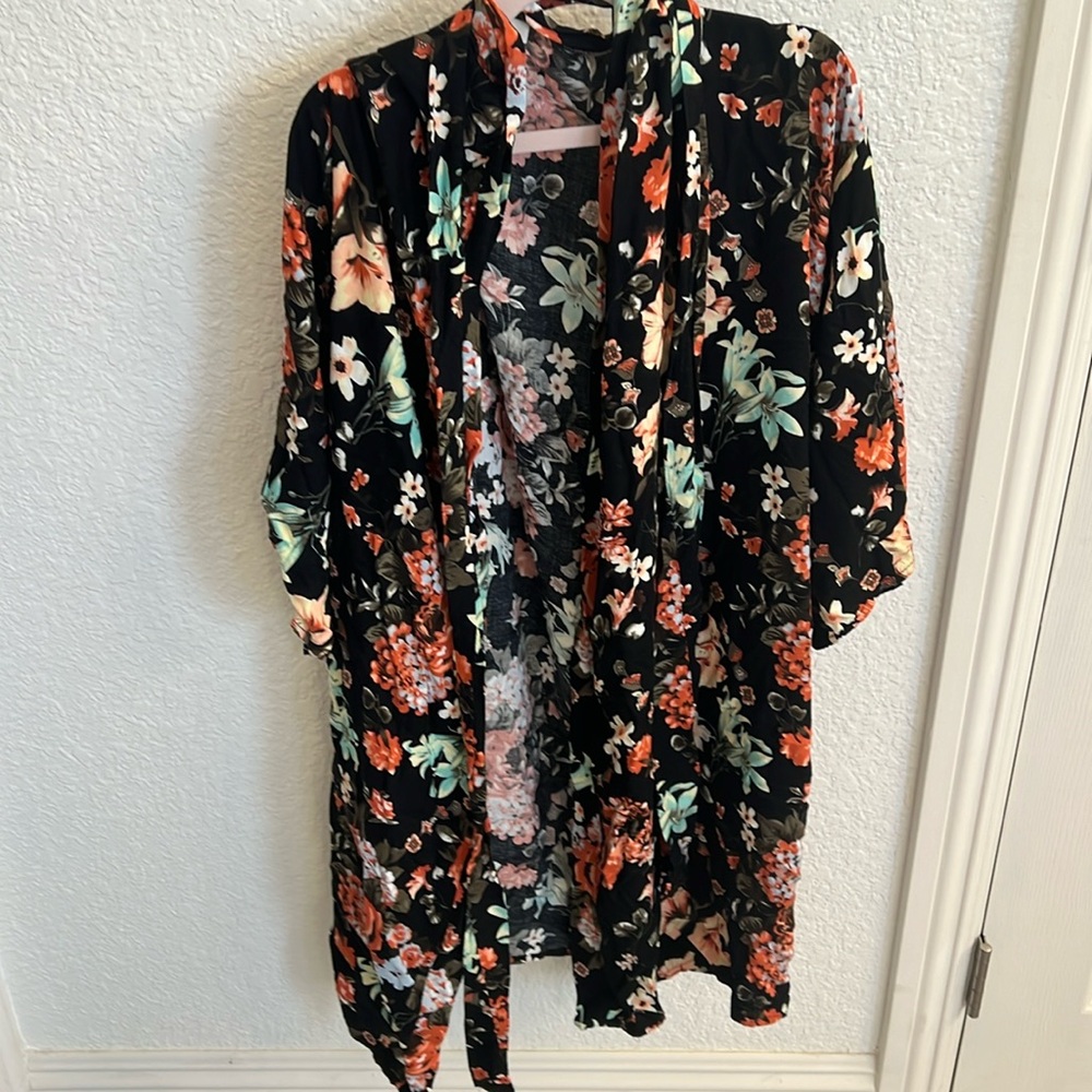 Pinkblush maternity robe